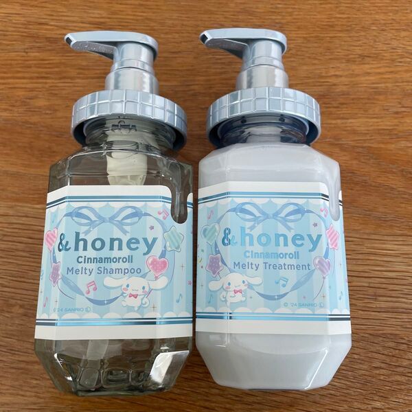 &honey シャンプー ヘアトリートメント