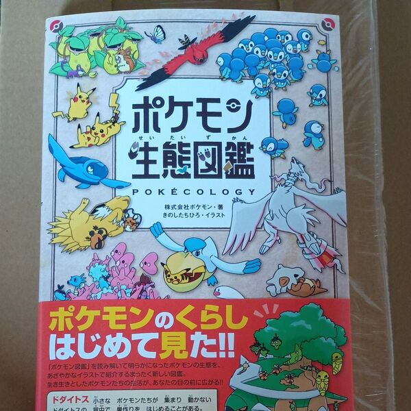 ポケモン生態図鑑 ポケモン 本 新刊 ゲーム 書籍