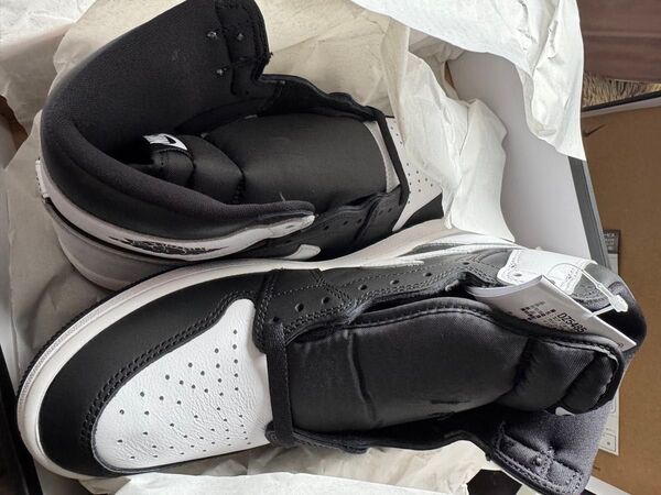 ジョーダン1 Air Jordan 1 Retro High OG Black White 27.5