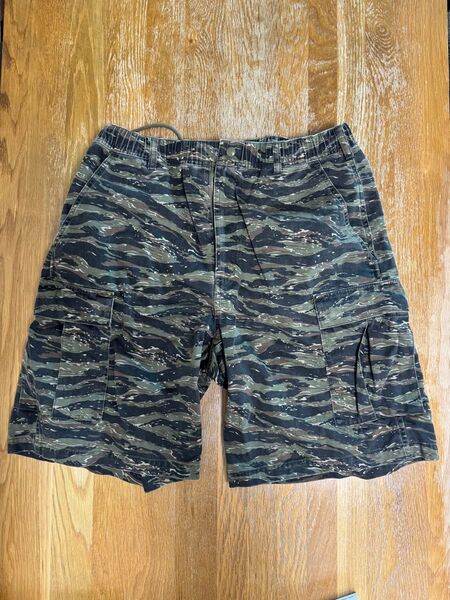 supreme cargo short pants シュプリーム ショート パンツ 24ss タイガーカモ XL