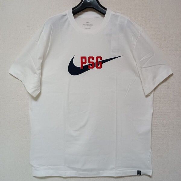 NIKE×PARIS SAINT-GERMAINパリサンジェルマン新品未使用半袖TシャツホワイトサイズXL