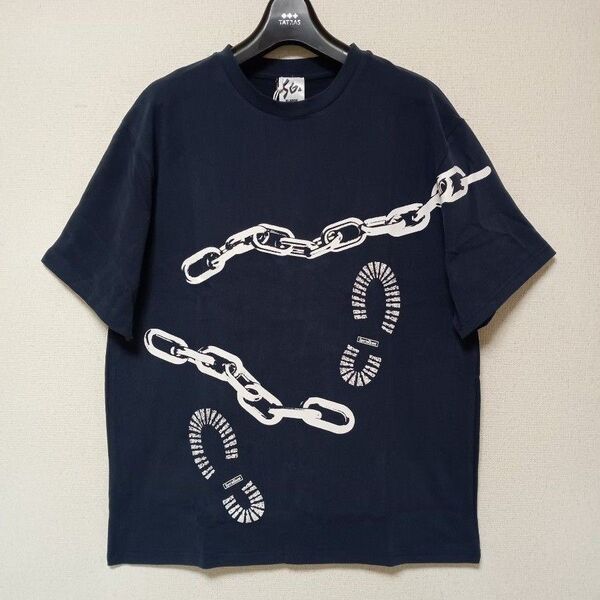 SPECIAL GUEST K.K新品未使用Tシャツ半袖ネイビーサイズXL