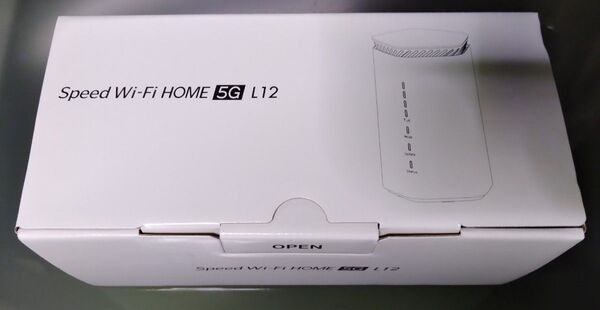 Speed Wi-Fi HOME 5G L12 楽天モバイル回線設定済み