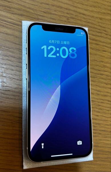 Apple iPhone12 mini 白 128GB auSIMロックあり