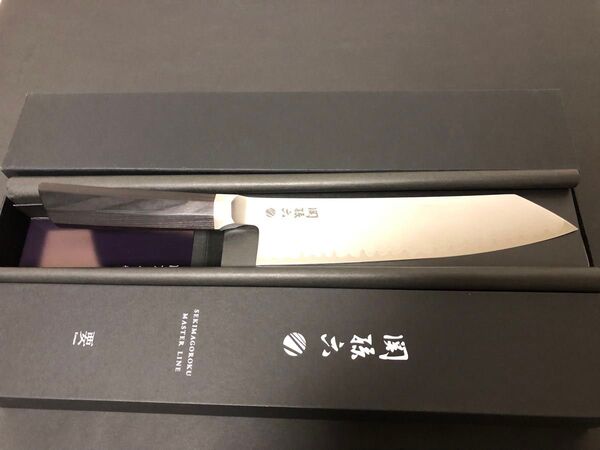 AE5502 関孫六 要 切付6寸半(195mm)