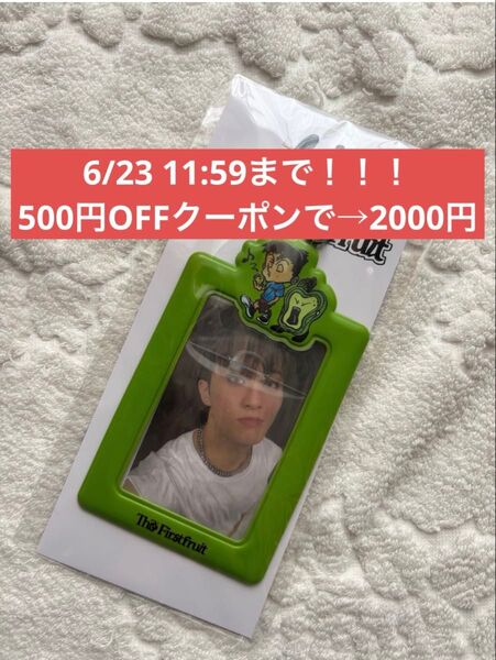 NCT マーク MARK Firstfruit ショケ トレカ フォトカードケース