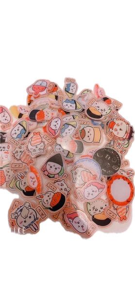 値下げ!4cm 100g アクリルパーツ ちいかわ