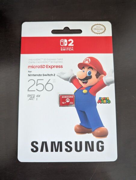 Samsung microSD Express 256GB マイクロSDカード マイクロSDエクスプレスカード Switch2