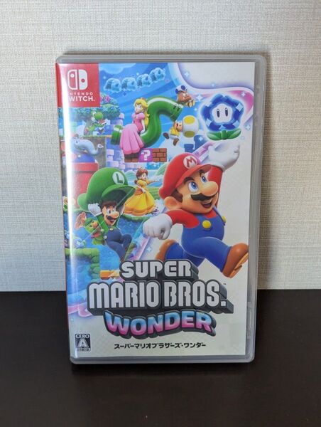 【Switch】 スーパーマリオブラザーズ ワンダー