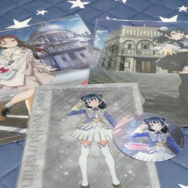 映画ラブライブサンシャイン クリアファイル