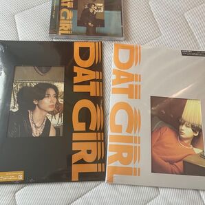 安達祐人 1st Album「DAT GIRL」初回限定盤A、Bと通常盤CDの3形態セット