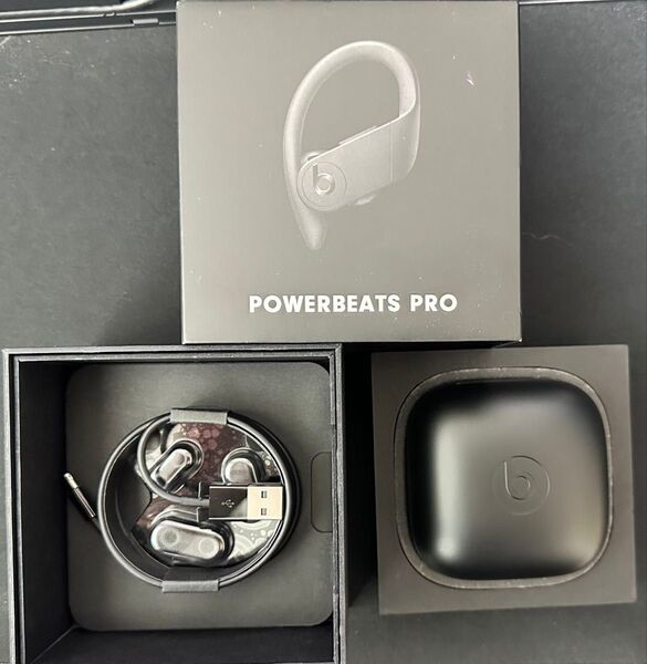 Apple Powerbeats Pro ワイヤレスイヤホン(ブラック)