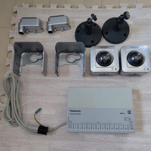 パナソニック BB-SW175A HDネットワークカメラ 電源HUBセット