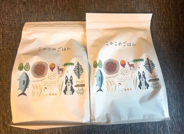 このこのごはん 1キロ 2袋