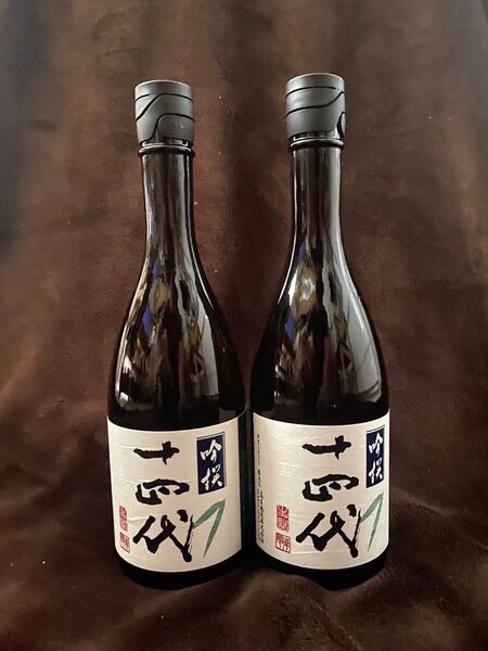 十四代 吟撰 720ml×2本 ※バラ売りもご対応致します。お値段は一本16,500円