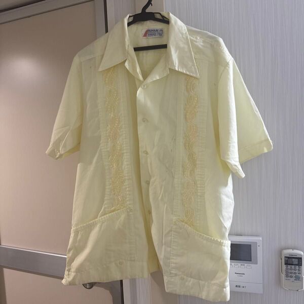 キューバシャツ XL