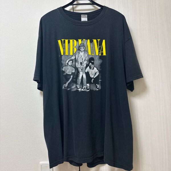 NIRVANA ニルヴァーナ ヴィンテージ Tシャツ 2XL