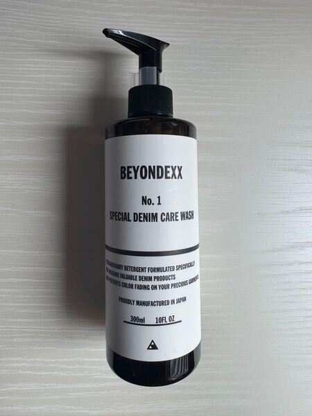 【当日発送】BEYONDEXX No.1 SPECIAL DENIM CARE WASH ビヨンデックス デニム洗剤