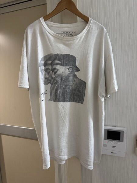 2PAC ヴィンテージ レギュラー Tシャツ XL