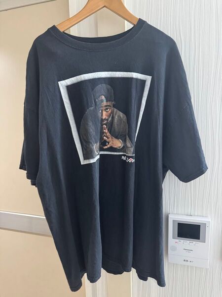 2PAC ヴィンテージ レギュラー Tシャツ 2XL
