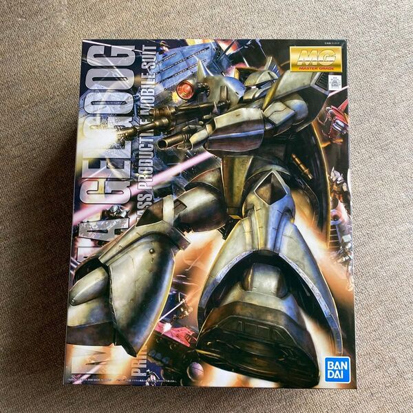 MG 1/100 MS-14A 量産型ゲルググ Ver.2.0 機動戦士ガンダム プラモデル (5063565)