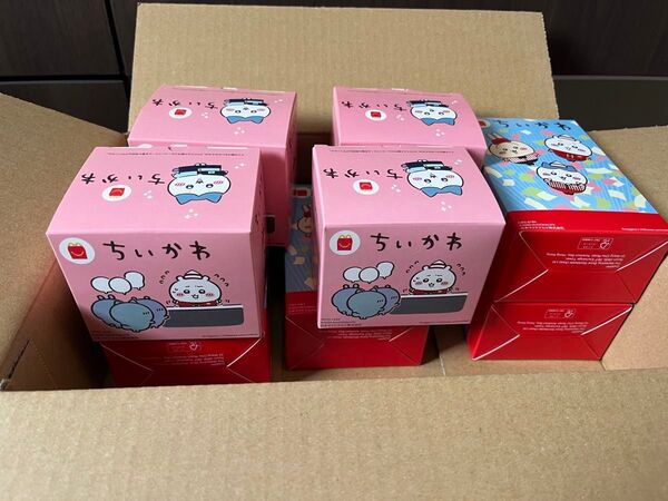 マクドナルド ちいかわ 全種類セットハッピーセット コンプリート