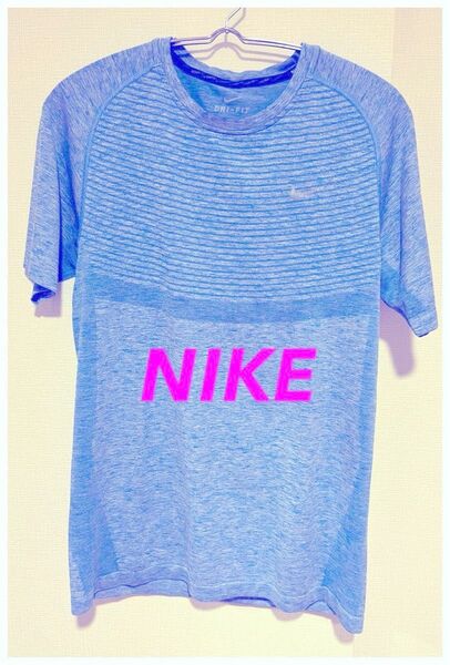 ナイキ【NIKE】DRI-FIT ランニングウェア Tシャツ Mサイズ