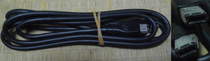 FireWire кабель (6 булавка,1.9m).
