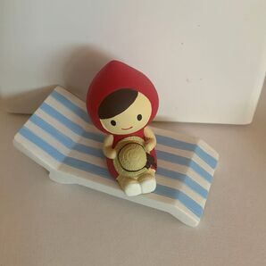 コンコンブル オトギッコ 赤ずきん 麦わら帽子