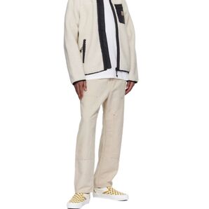 CARHARTT リネン混 ダブルニー ワークパンツ