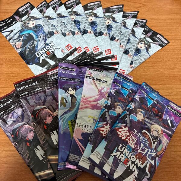 UNION ARENA ユニオンアリーナ NIKKE 勝利の女神 アークナイツ 等 バラパックまとめ売り