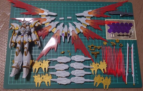 HG ブラックナイトスコードカルラ【素組完成品】