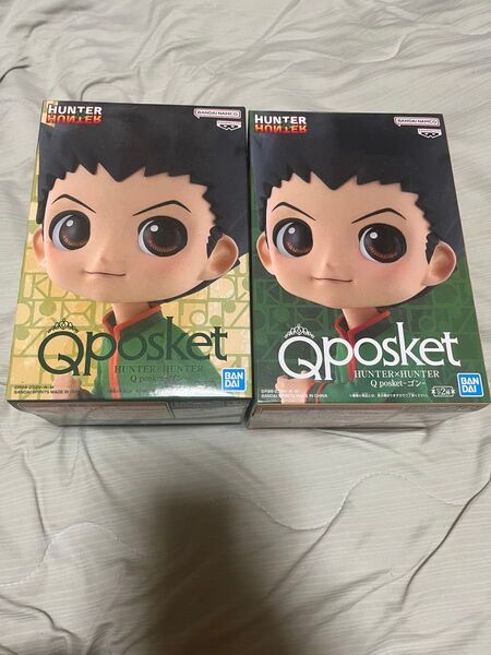 未開封品 ハンター×ハンター Qposket ゴン AB 2種セット フィギュア Hunter× Hunter プライズ