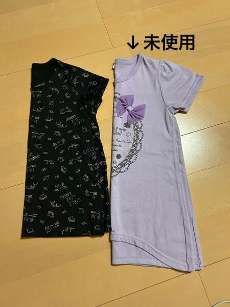 Tシャツ 2枚セット 半袖 カットソー 130cm トップス 美品