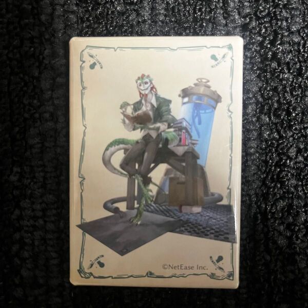 第五人格 魔トカゲ 缶バッジ スクエア ルキノ