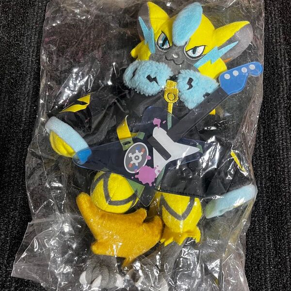 ポケットモンスター ポケモン ゼラオラ バンドフェス ぬいぐるみ