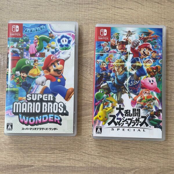 Switch ソフト 大乱闘スマッシュブラザーズ スーパーマリオブラザーズ・ワンダー