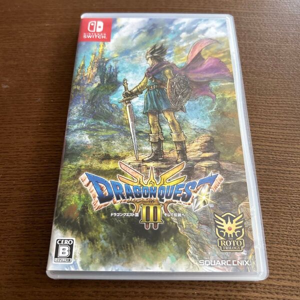 【Switch】 ドラゴンクエストIII そして伝説へ…