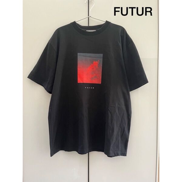 FUTUR CLOUD G FIT TEE Tシャツ 半袖 ブラック フューチャー メンズ グラフィック