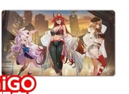 勝利の女神:NIKKE ラバーマット GIGO