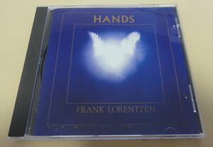 FRANK LORENTZEN / HANDS CD ヒーリング フランク・ローレンツェン　 ニューエイジ