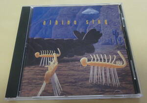 Albino Slug CD METAL ART DISCO Experimental avantgarde fusion metal Industrial インダストリアル アバンギャルド メタル