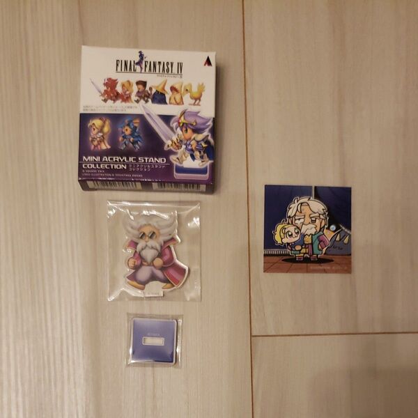 アトレ秋葉原 FFピクセルリマスター ステッカー FF ガラフ クルル ファイナルファンタジー FINALFANTASY テラ