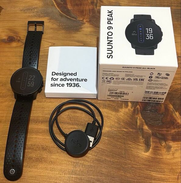 SUUNTO9 PEAK スマートウォッチガーミンGARMIN 腕時計 スント9