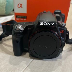 SONY α55 一眼レフカメラ ソニー