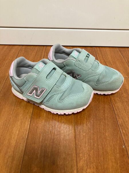 ニューバランス 15.5 キッズシューズ 15.5cm new balance