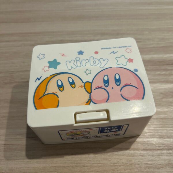 星のカービィ ワンプッシュ小物ケース 新品未使用
