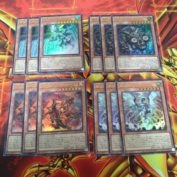 遊戯王 征竜 デッキパーツ 12枚