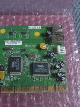 中古　BUFFALO ハイブリッドインタ－フェ－スボ－ド　IFC-PCI7IU2 ジャンク扱い_画像10