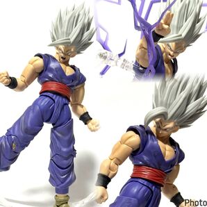 s.h.figuarts ドラゴンボール 孫悟飯ビースト カスタムパー